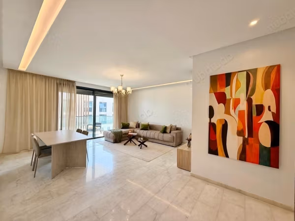 Crossing furnished apartment on the 8th floor CFC