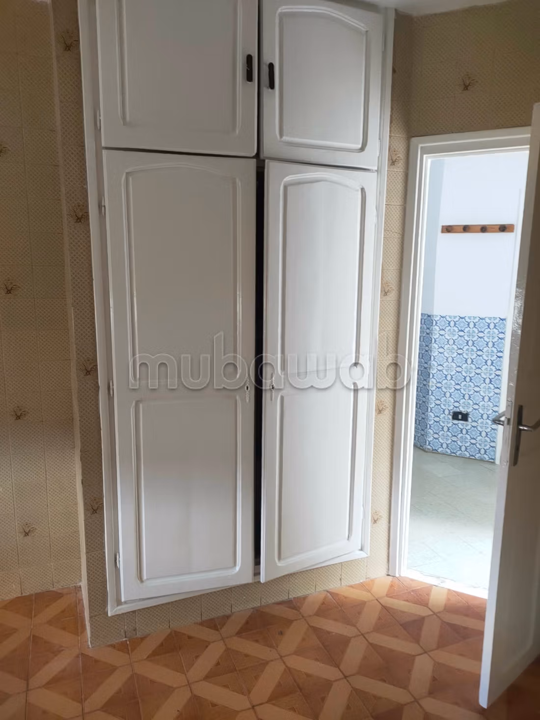 Location premier étage de villa