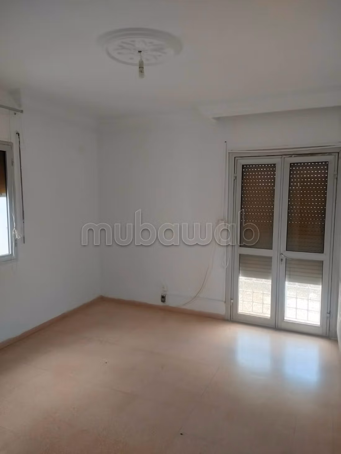 Location premier étage de villa