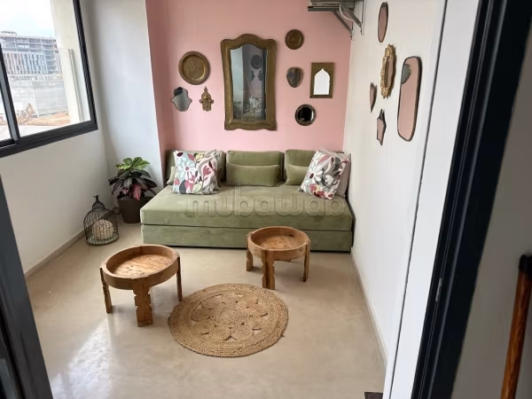 Location d'un appartement à Casablanca Finance City.
Surface de 77 m²