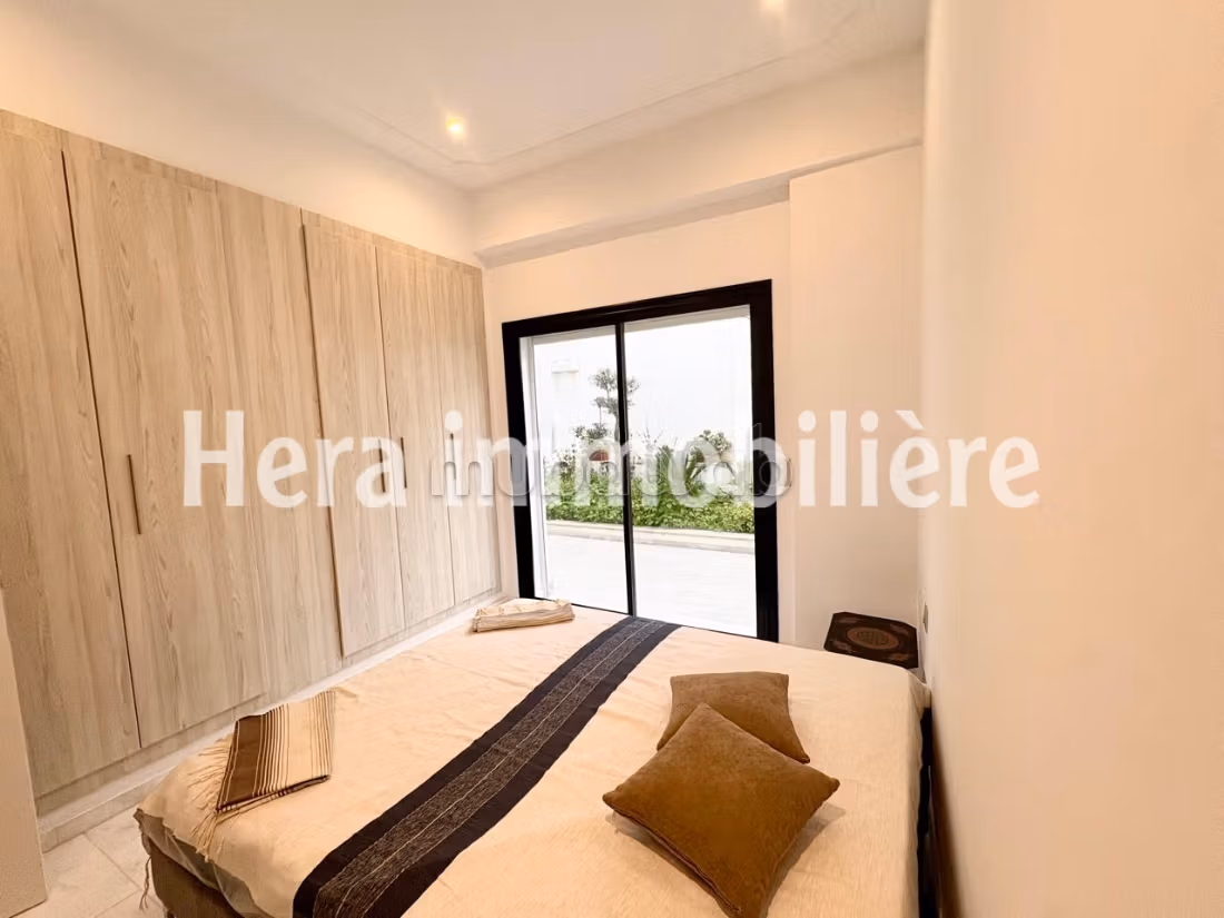 In affitto appartamento S2 arredato a Marsa Plage