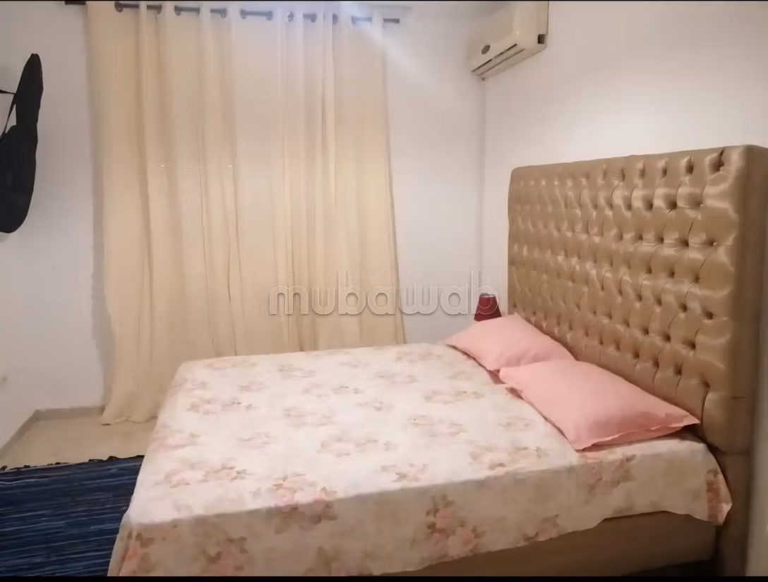 Location d'un appartement à La Marsa. 2 chambres. Sécurisé 24/24