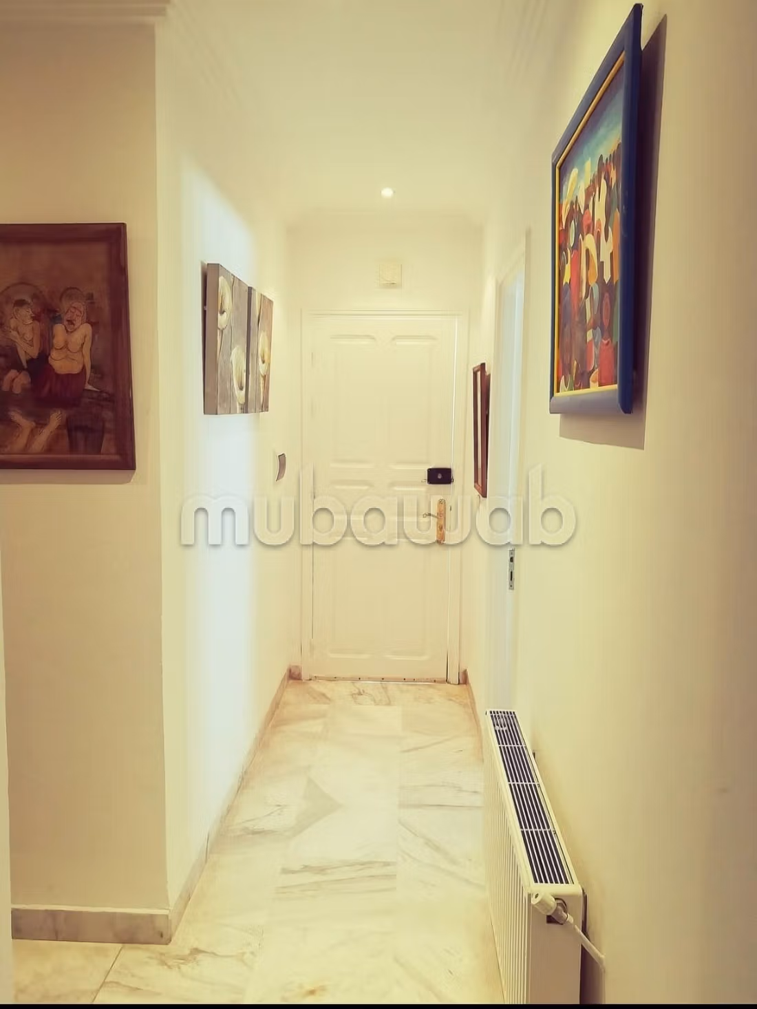 Location d'un appartement à La Marsa. 2 chambres. Sécurisé 24/24