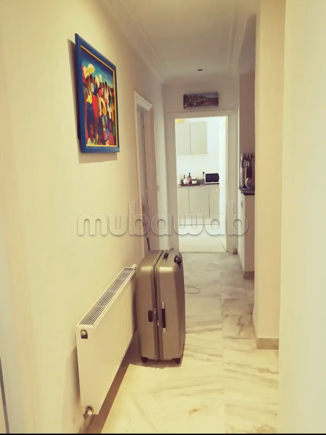 Location d'un appartement à La Marsa. 2 chambres. Sécurisé 24/24