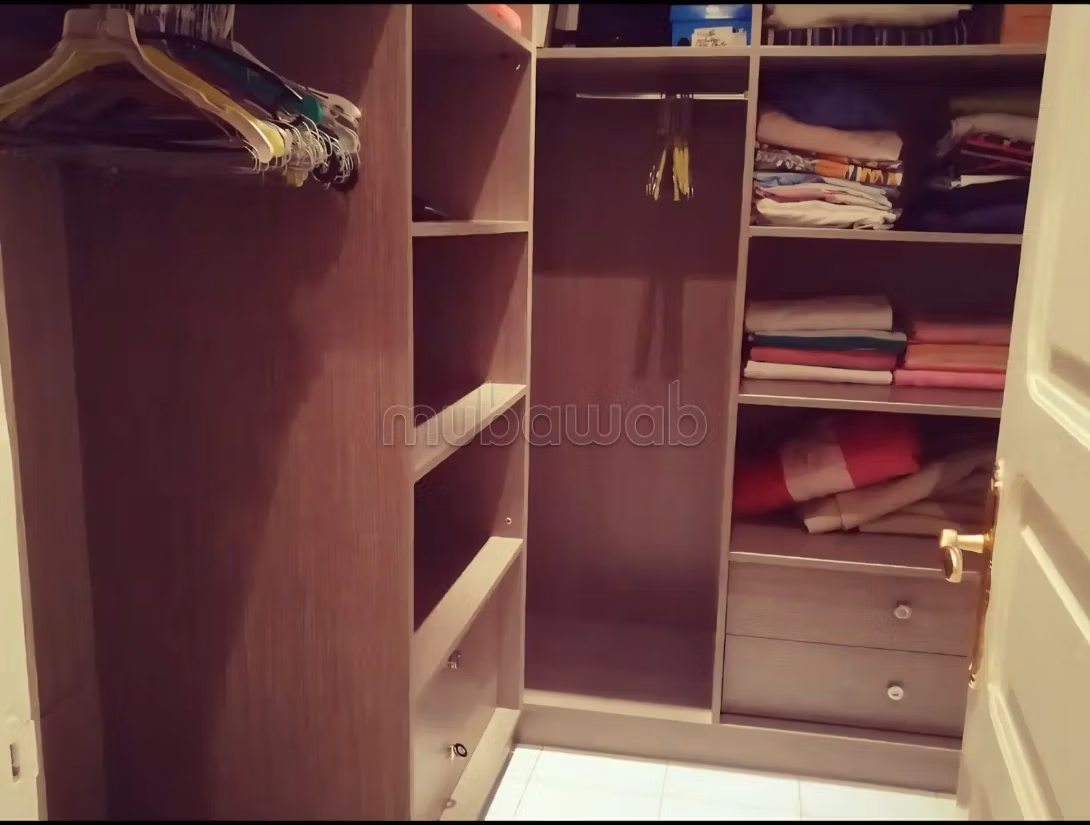 Location d'un appartement à La Marsa. 2 chambres. Sécurisé 24/24