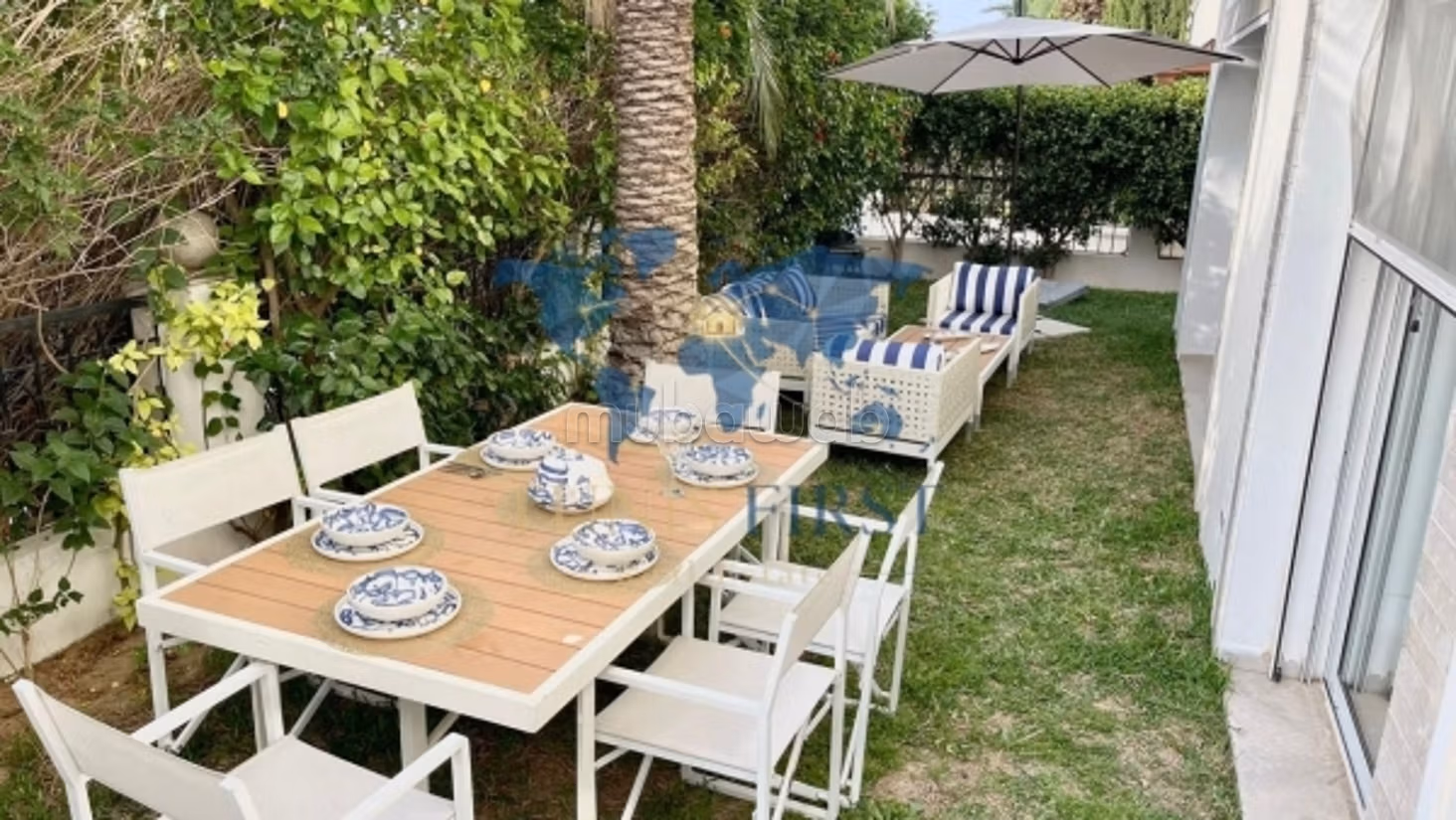 In affitto Appartamento S2 con giardino a La Marsa