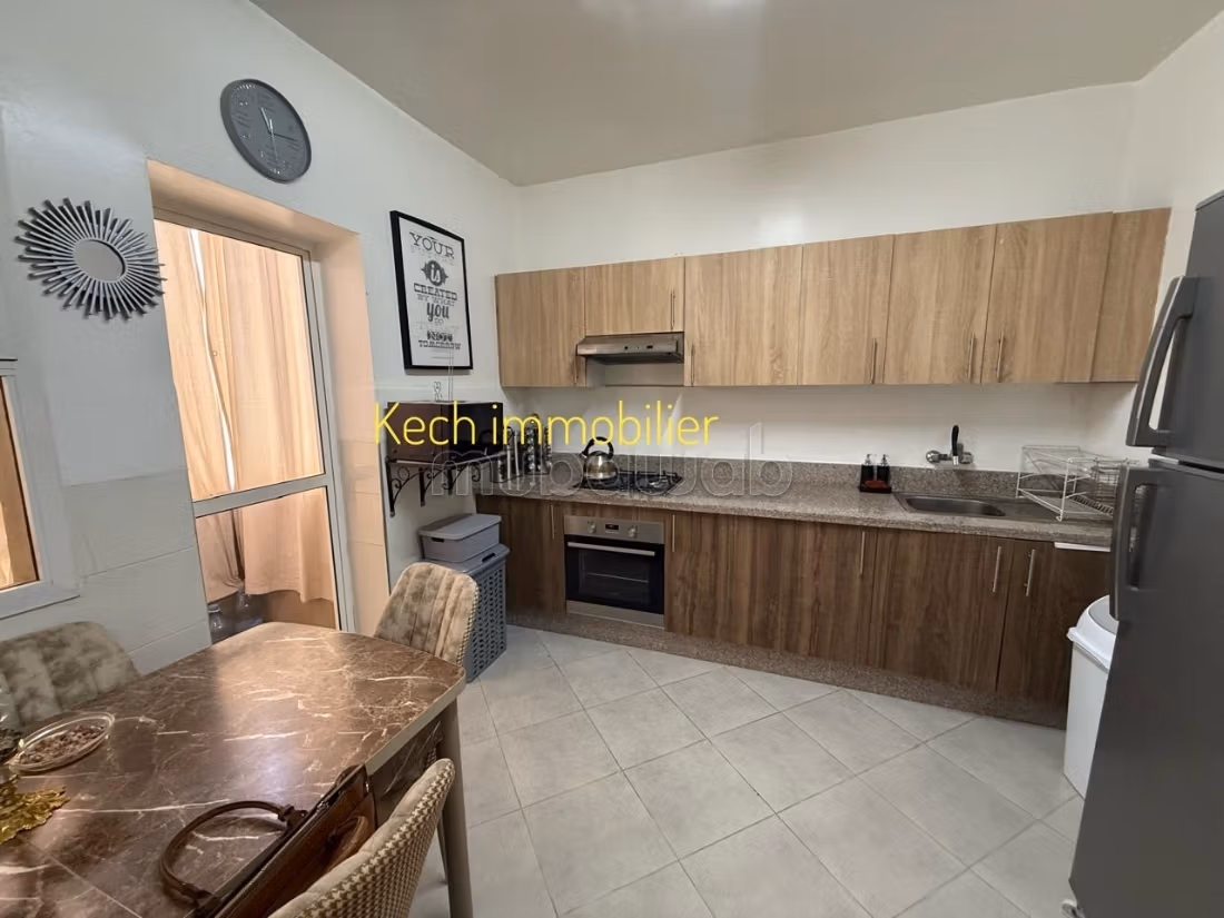 Joli appartement 2 chambres meublé Targa — 2