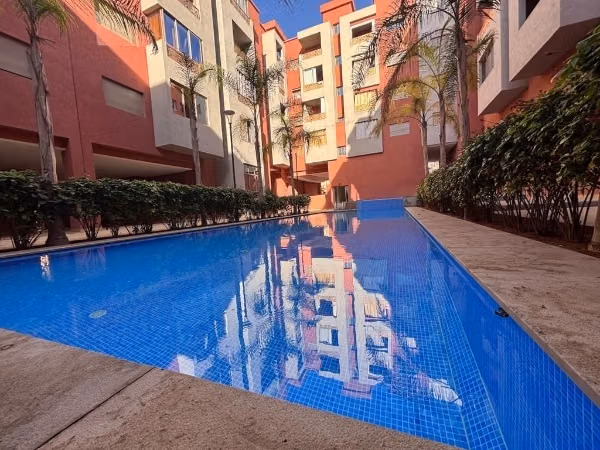 Nice furnished 2-bedroom apartment in Targa