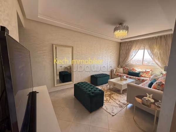 Nice furnished 2-bedroom apartment in Targa