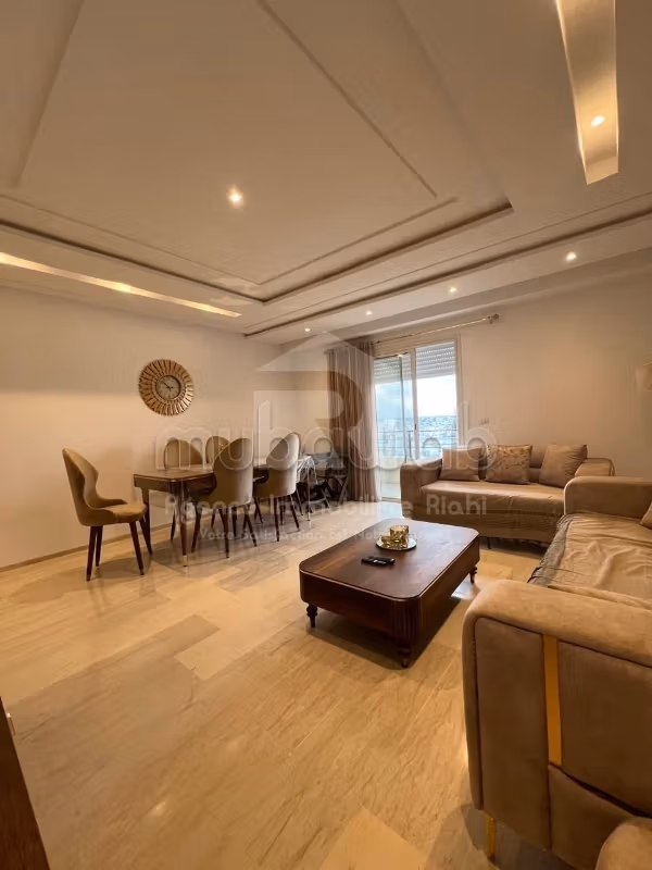 À LOUER, Appartement S2 meublé à sahloul 4
