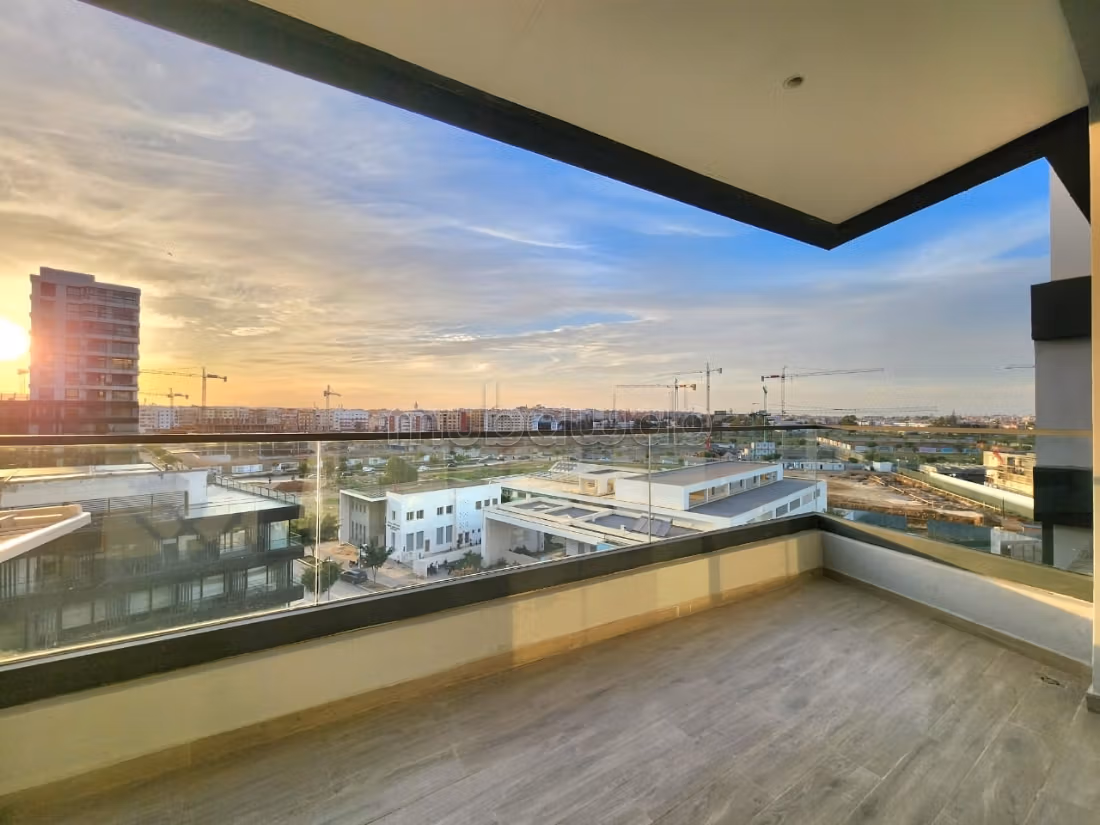 Location d'un appartement à Casablanca Finance City. 3 pièce... - Widok 2