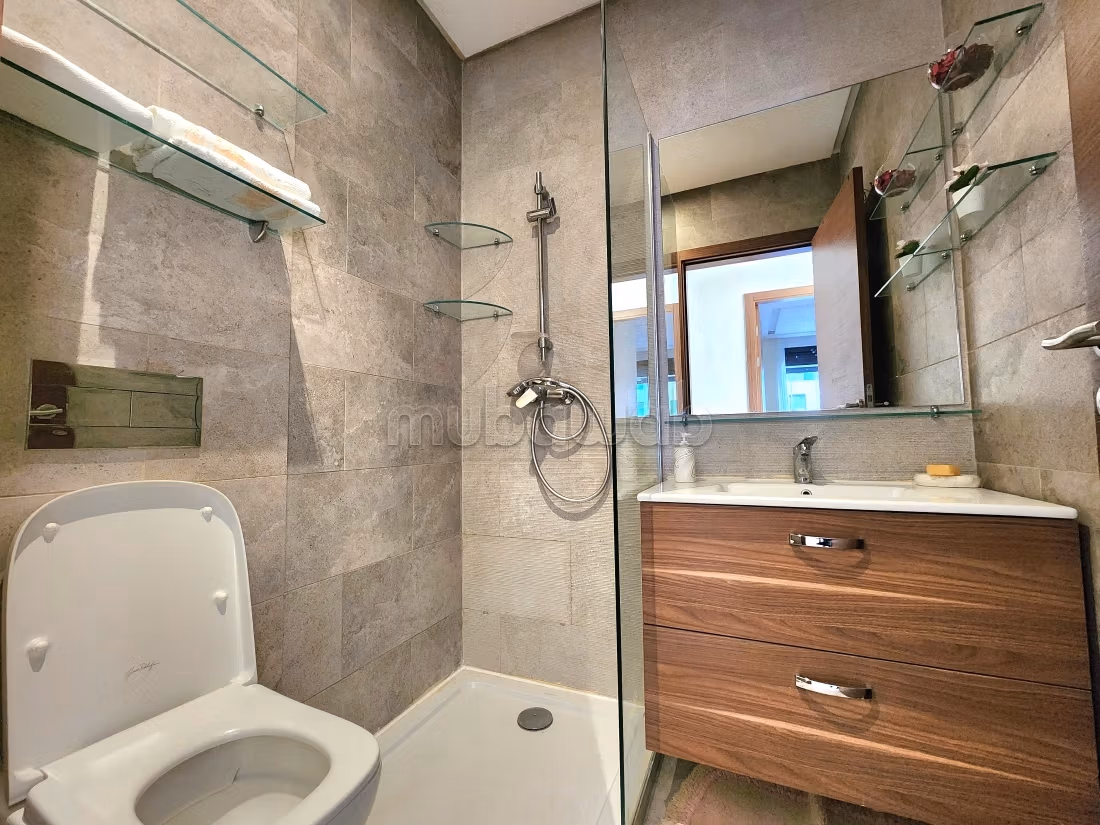 Location d'un appartement à Casablanca Finance City. 3 pièce... - Widok 4