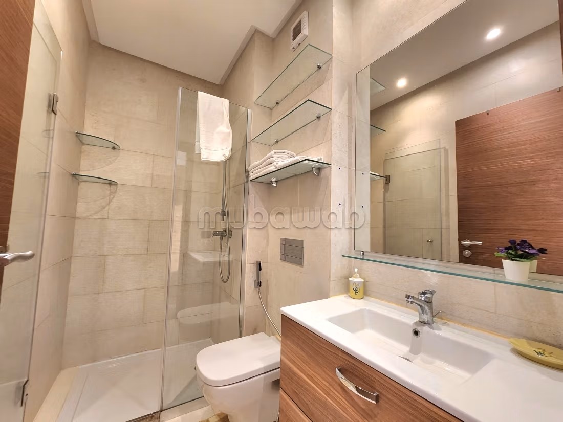 Location d'un appartement à Casablanca Finance City. 3 pièce... - Widok 5