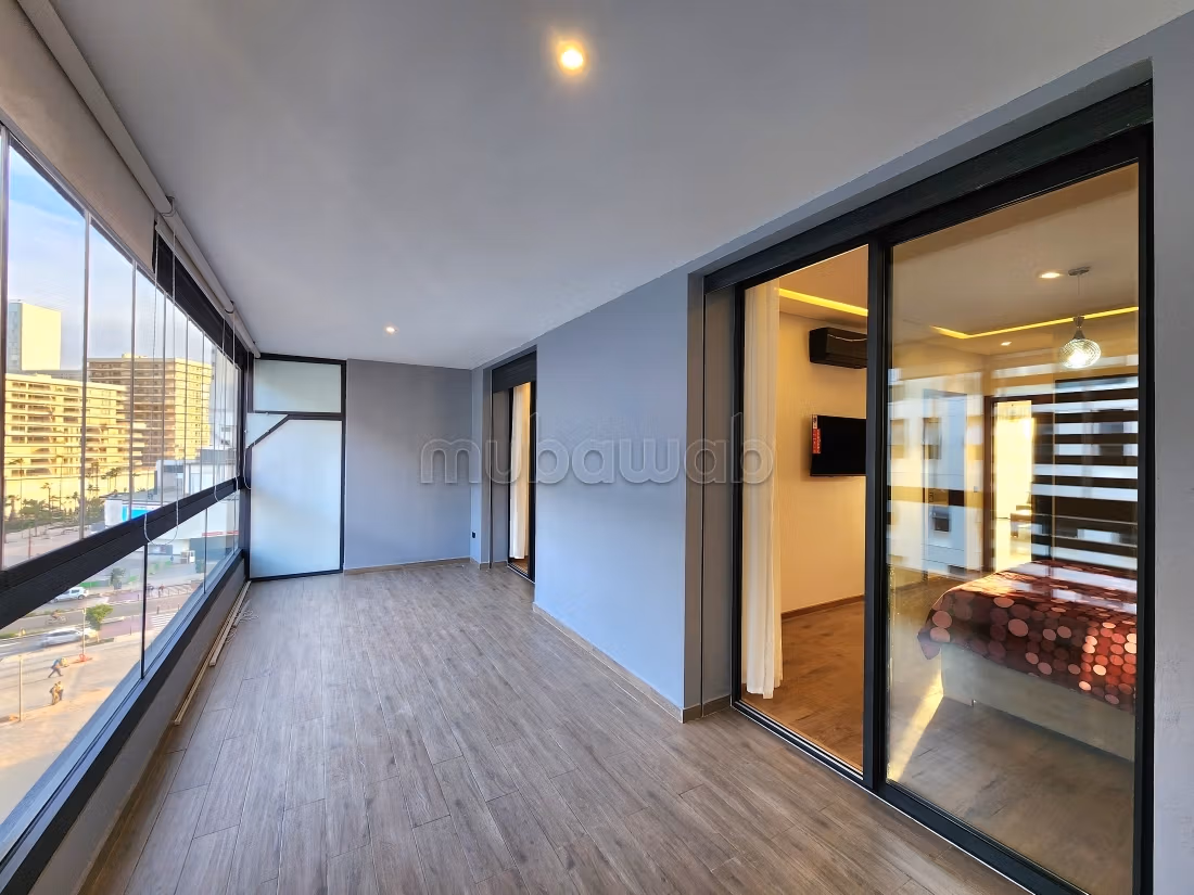 Location d'un appartement à Casablanca Finance City. 3 pièce... - Więcej