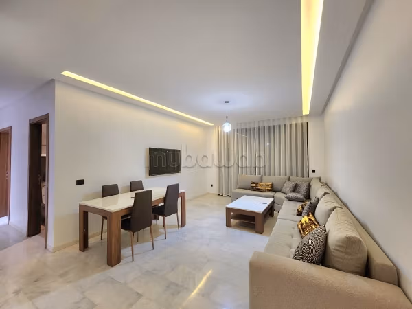 Affitto di uno splendido appartamento a Casablanca Finance City. 4 camere. Arredato