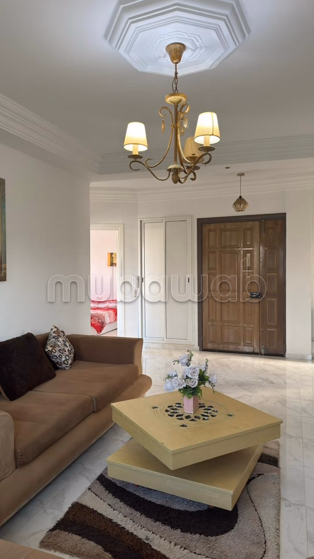S2 apartment for rent in Mrezka Hammamet