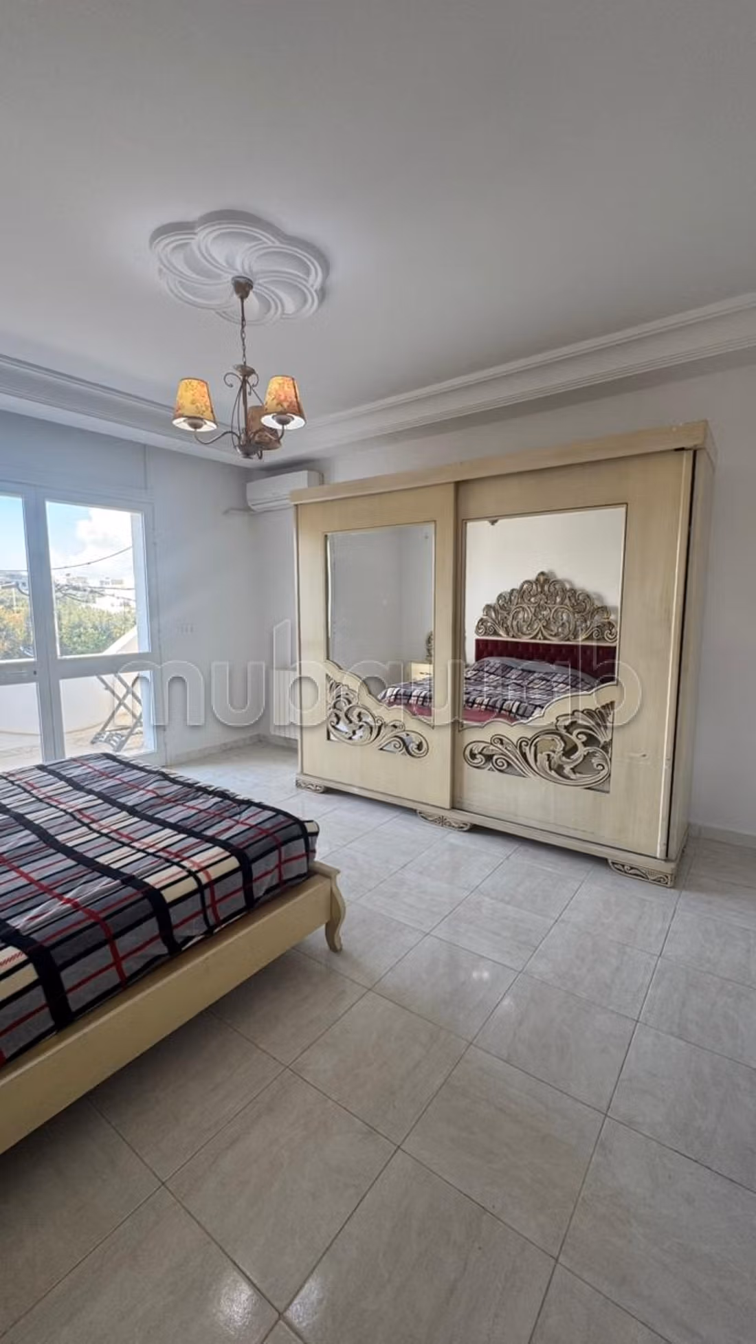 S2 apartment for rent in Mrezka Hammamet