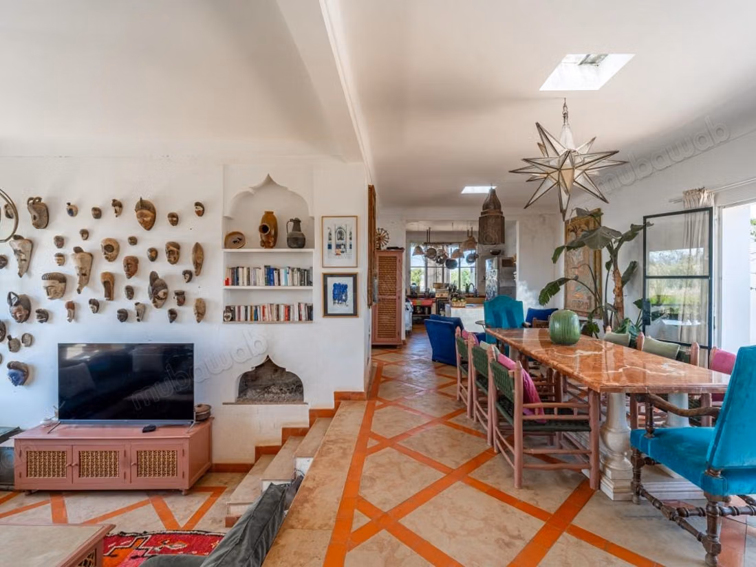 Magnifique villa à vendre à Marrakech. 2 chambres agréables. Meublé
