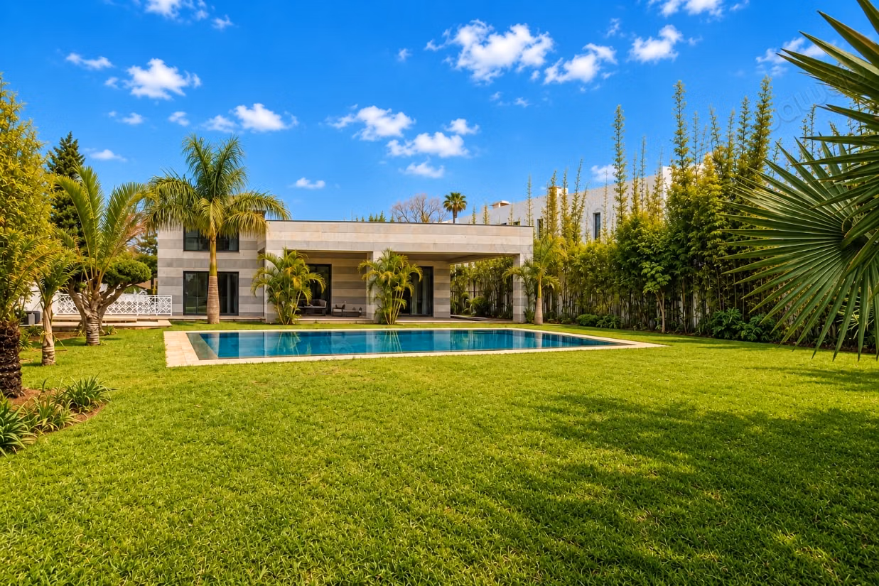 Villa a Souissi nel quartiere dei pini in vendita
