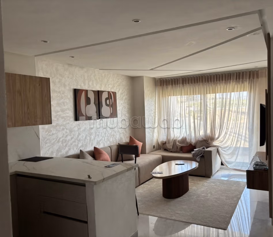 A louer: Superbe appartement F1 avec piscine