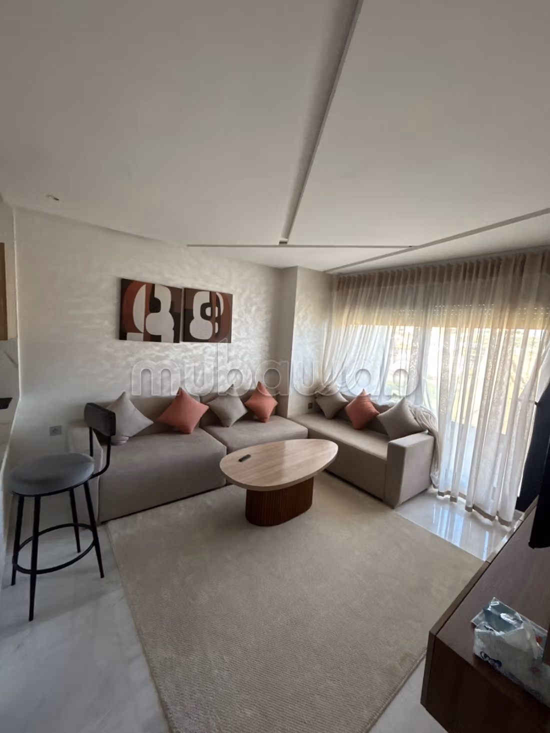 A louer: Superbe appartement F1 avec piscine — 2
