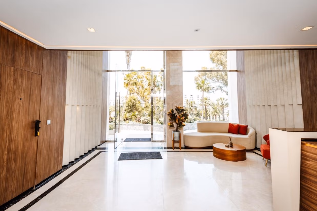A louer: Superbe appartement F1 avec piscine — 5