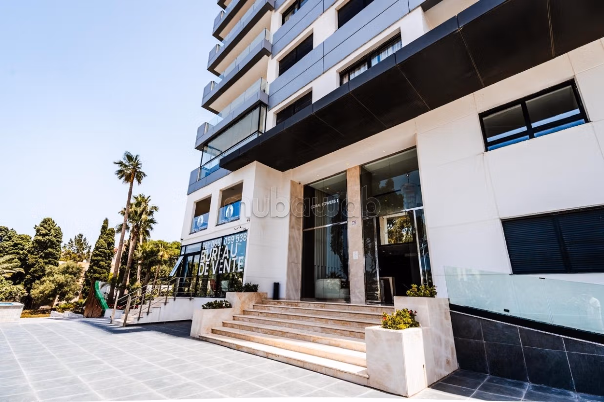 A louer: Superbe appartement F1 avec piscine — 6