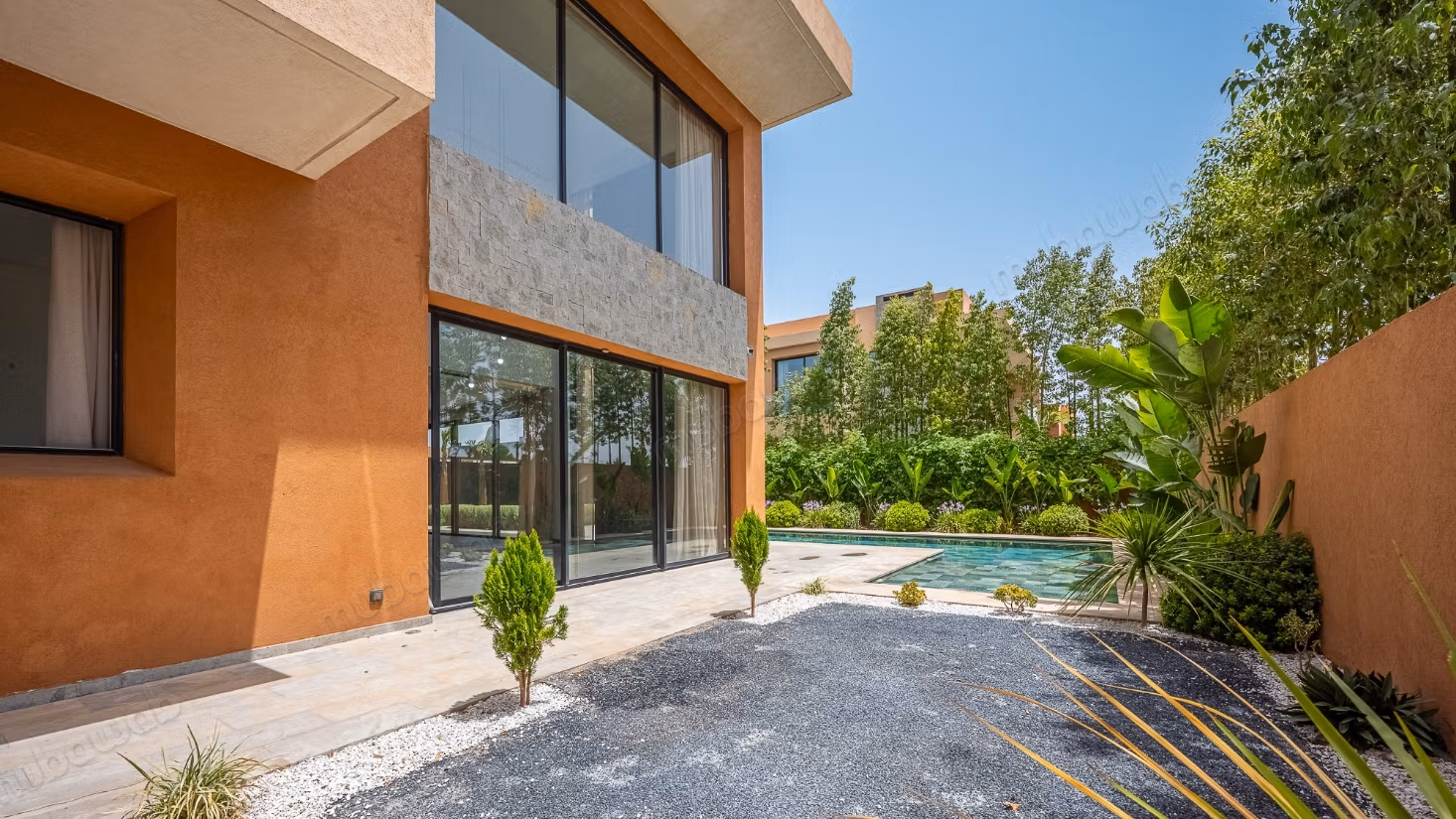 Proche Amelkis Golf Oasis Villa non meublée 5 ch