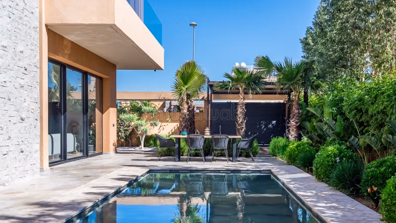 Proche Amelkis Golf Oasis Villa non meublée 5 ch