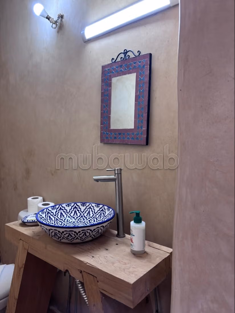 Riad renovado a la venta
