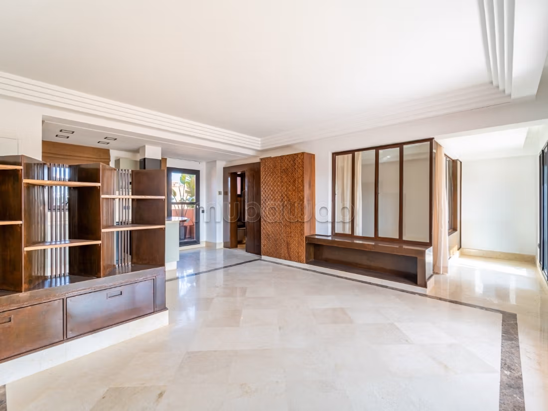 A vendre appartement avec terrasse vue jardin Majorelle — 3