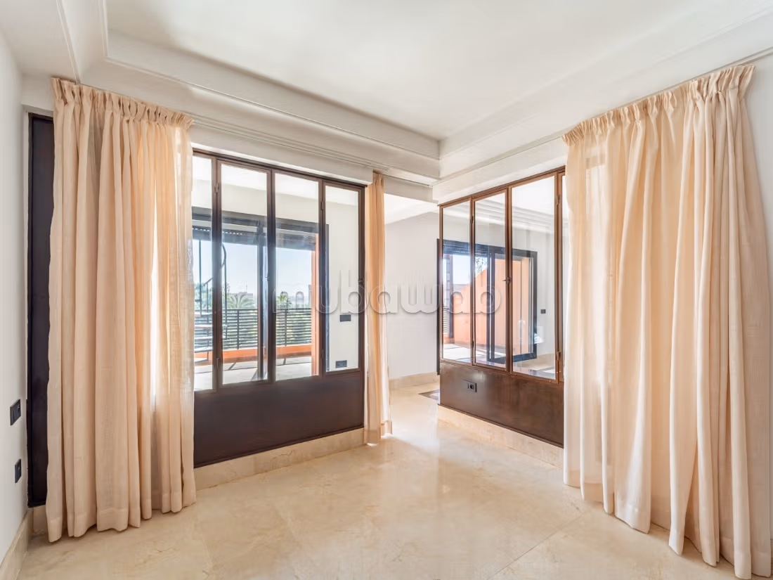 A vendre appartement avec terrasse vue jardin Majorelle — 5