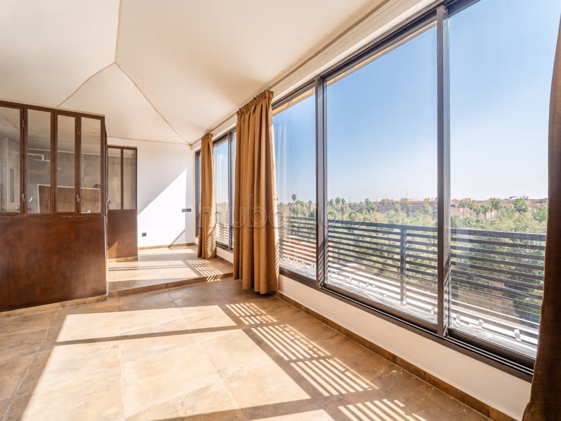 A vendre appartement avec terrasse vue jardin Majorelle — 4