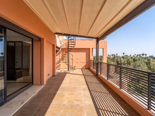 En venta apartamento con terraza vista jardín Majorelle