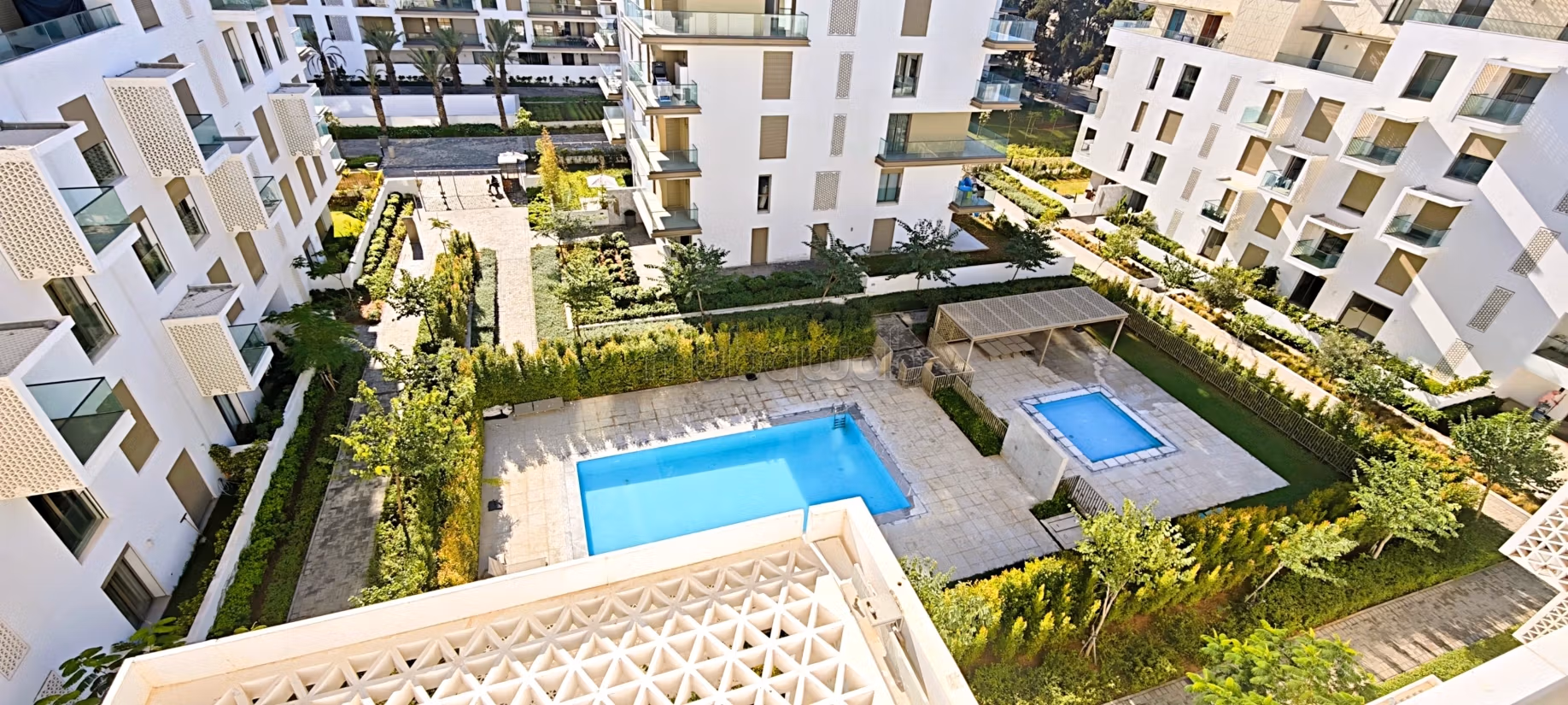 Penthouse 3Ch Neuf à Louer L’Orangeraie souissi — 3