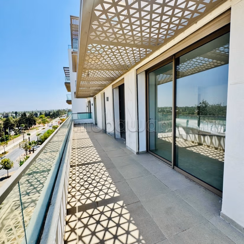 Penthouse 3Ch Neuf à Louer L’Orangeraie souissi