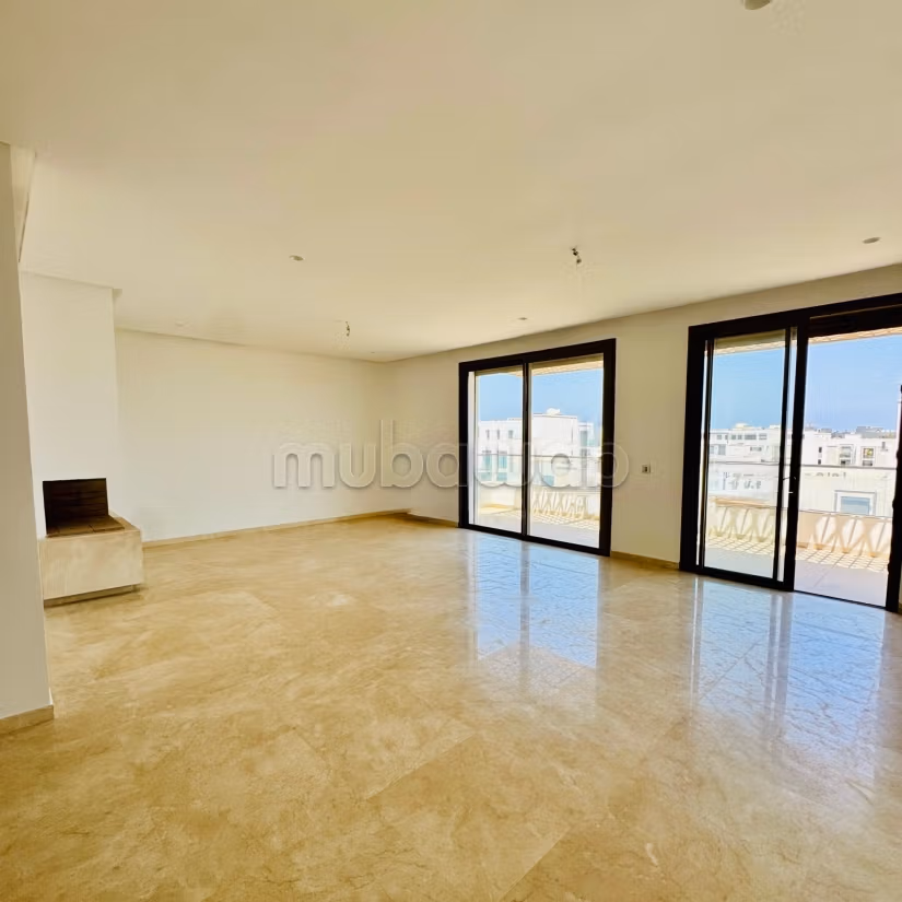 Penthouse 3Ch Neuf à Louer L’Orangeraie souissi — 5