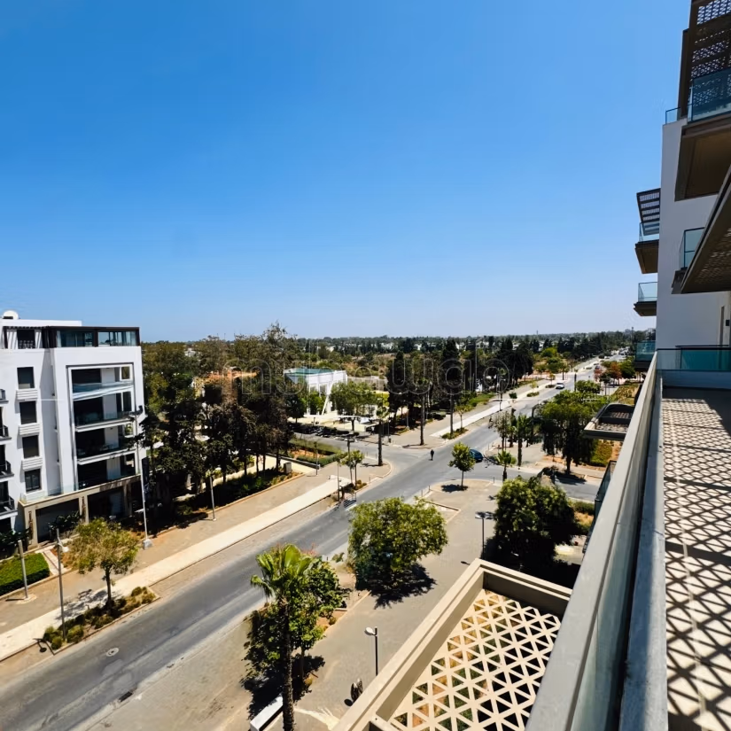 Penthouse 3Ch Neuf à Louer L’Orangeraie souissi — 2