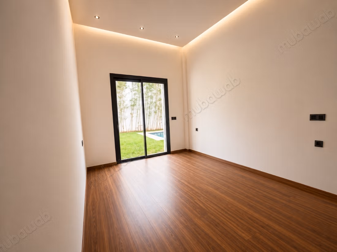 Appartement d’exception à vendre en rez de jardin avec piscine privée – Souissi
