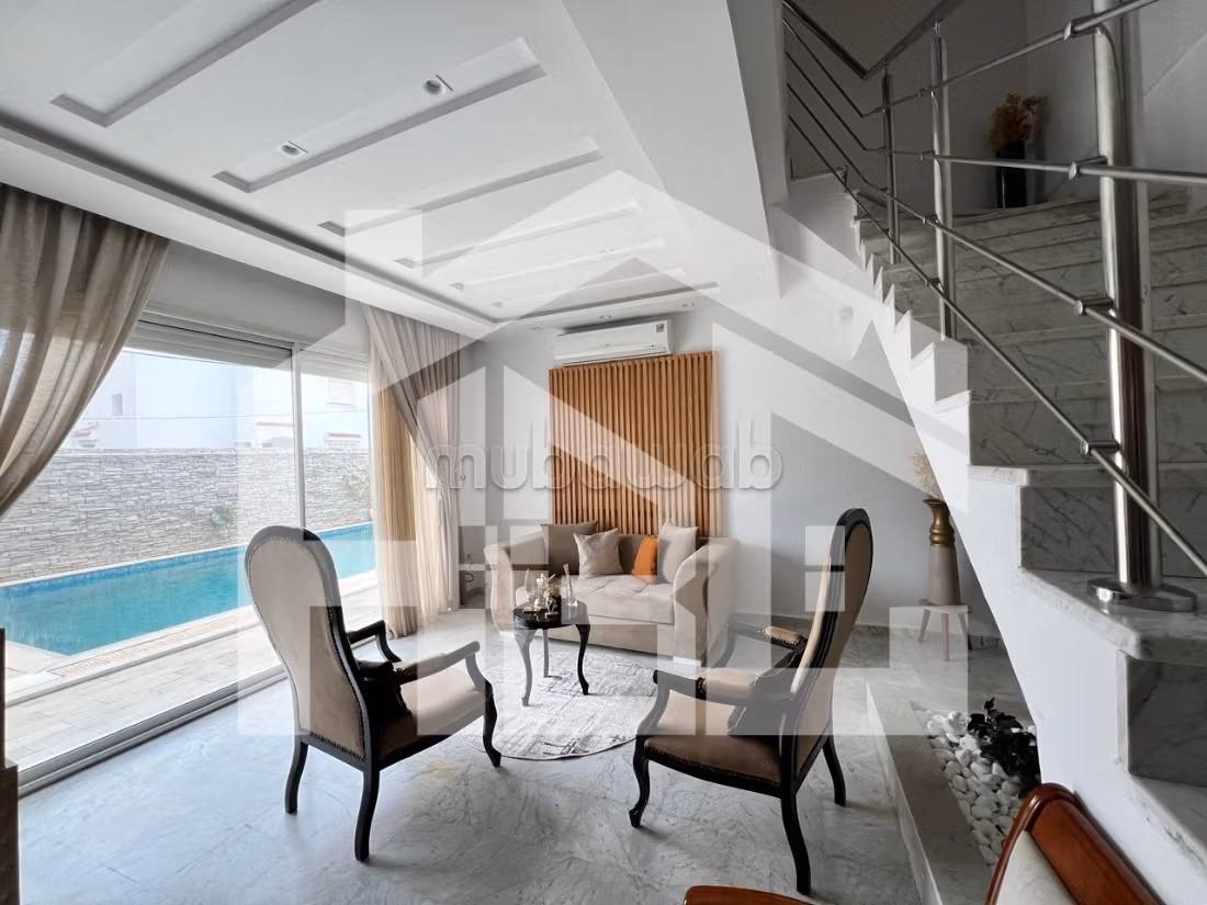 A vendre villa de 504 m² à Cité Ghazella