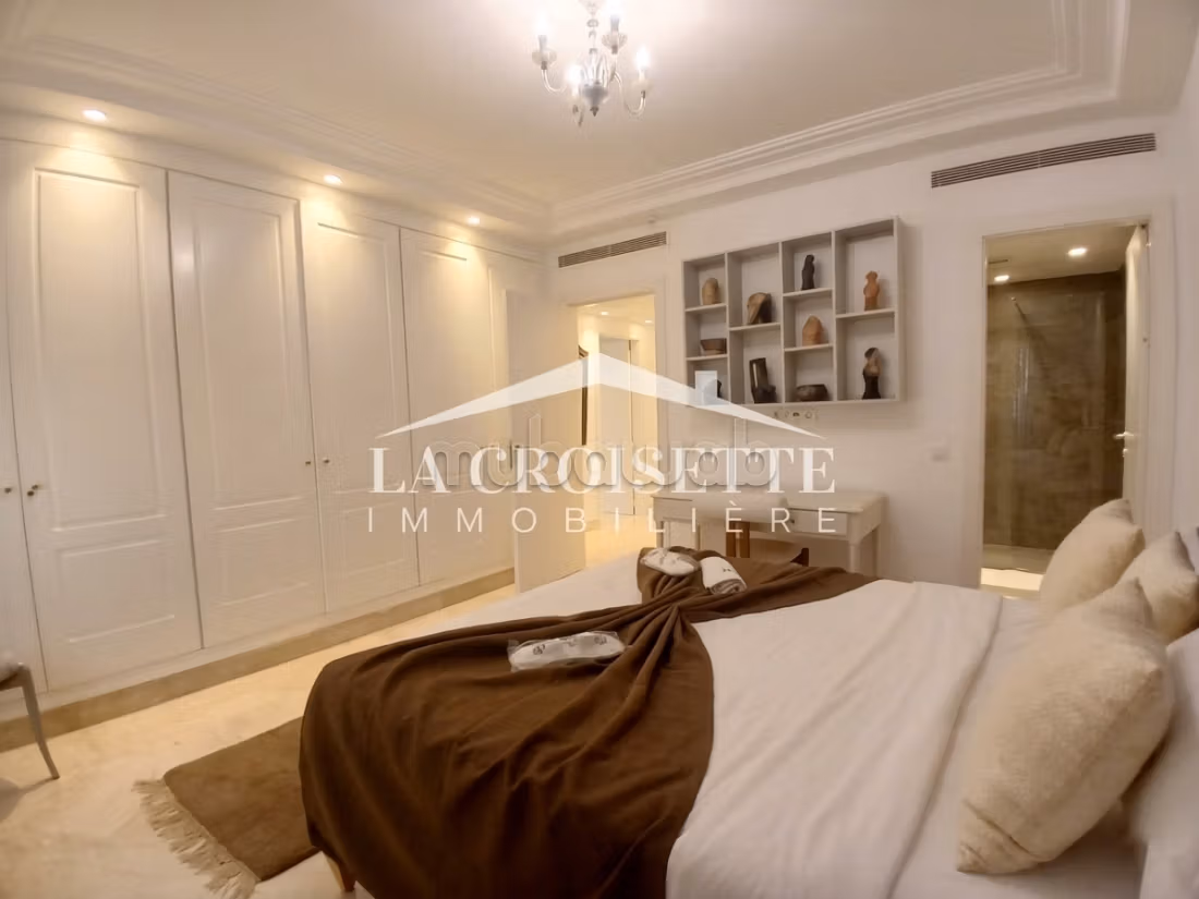 Villa arredata S3 con piscina a Gammarth