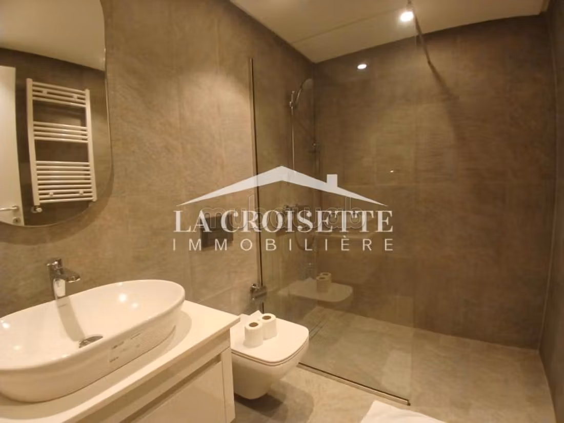 Villa arredata S3 con piscina a Gammarth