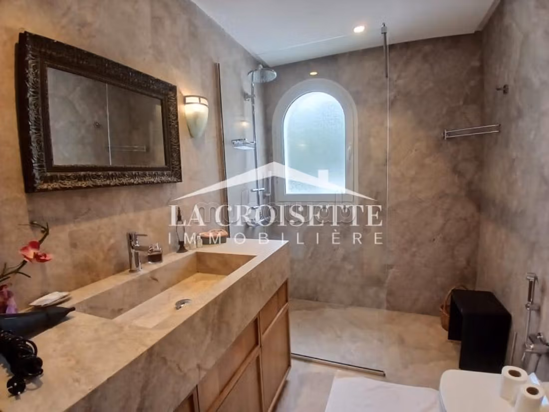 Villa arredata S3 con piscina a Gammarth