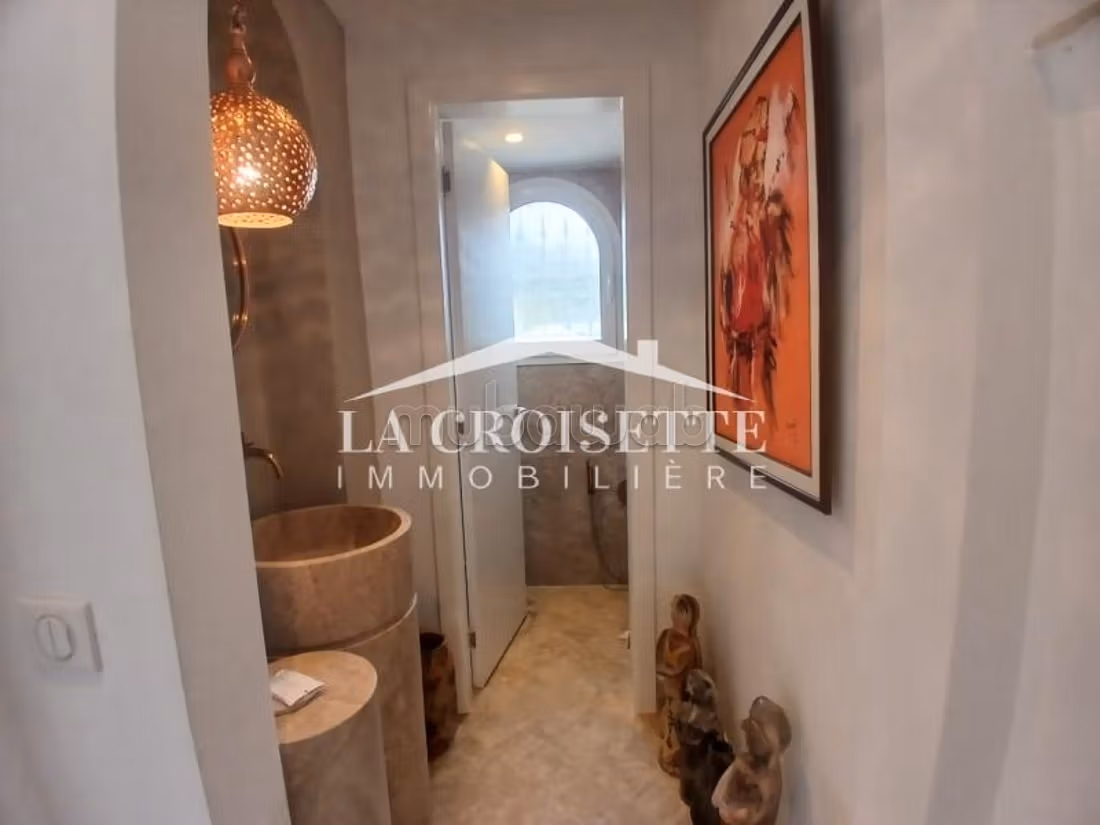 Villa arredata S3 con piscina a Gammarth