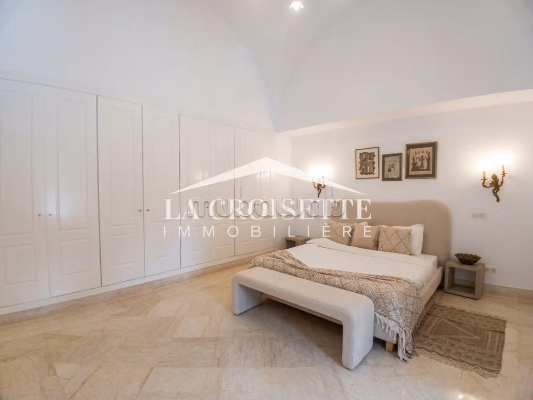 Villa arredata S3 con piscina a Gammarth