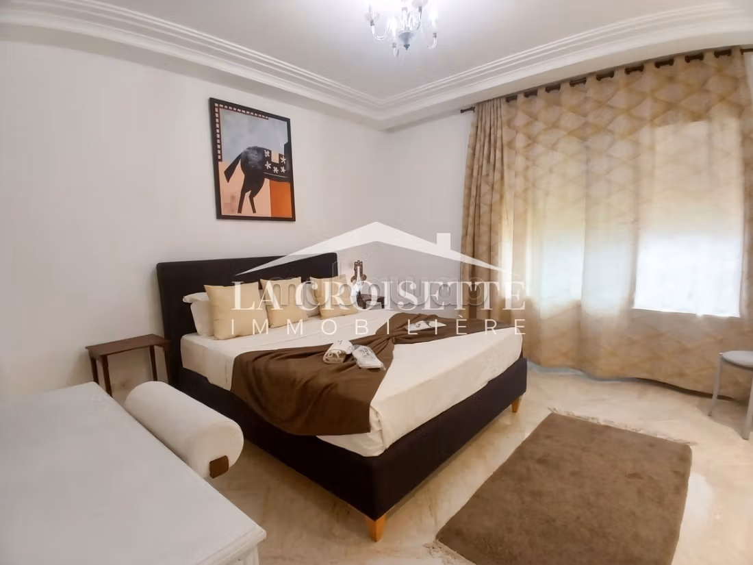 Villa arredata S3 con piscina a Gammarth