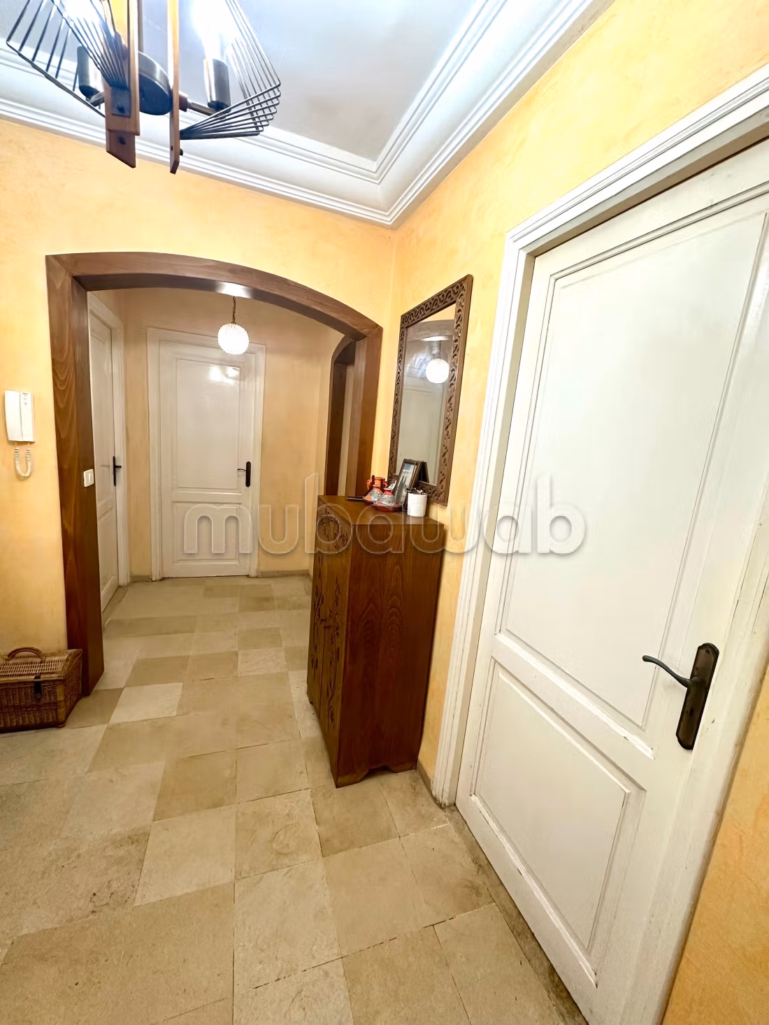 Appartamento S3 spazioso 126 a Borj Louzir