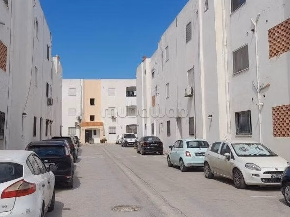 Appartamento S3 spazioso 126 a Borj Louzir