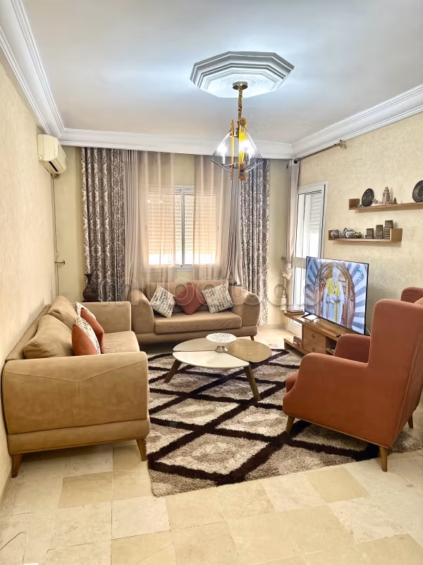 Appartement S3 spacieux 126 à Borj Louzir