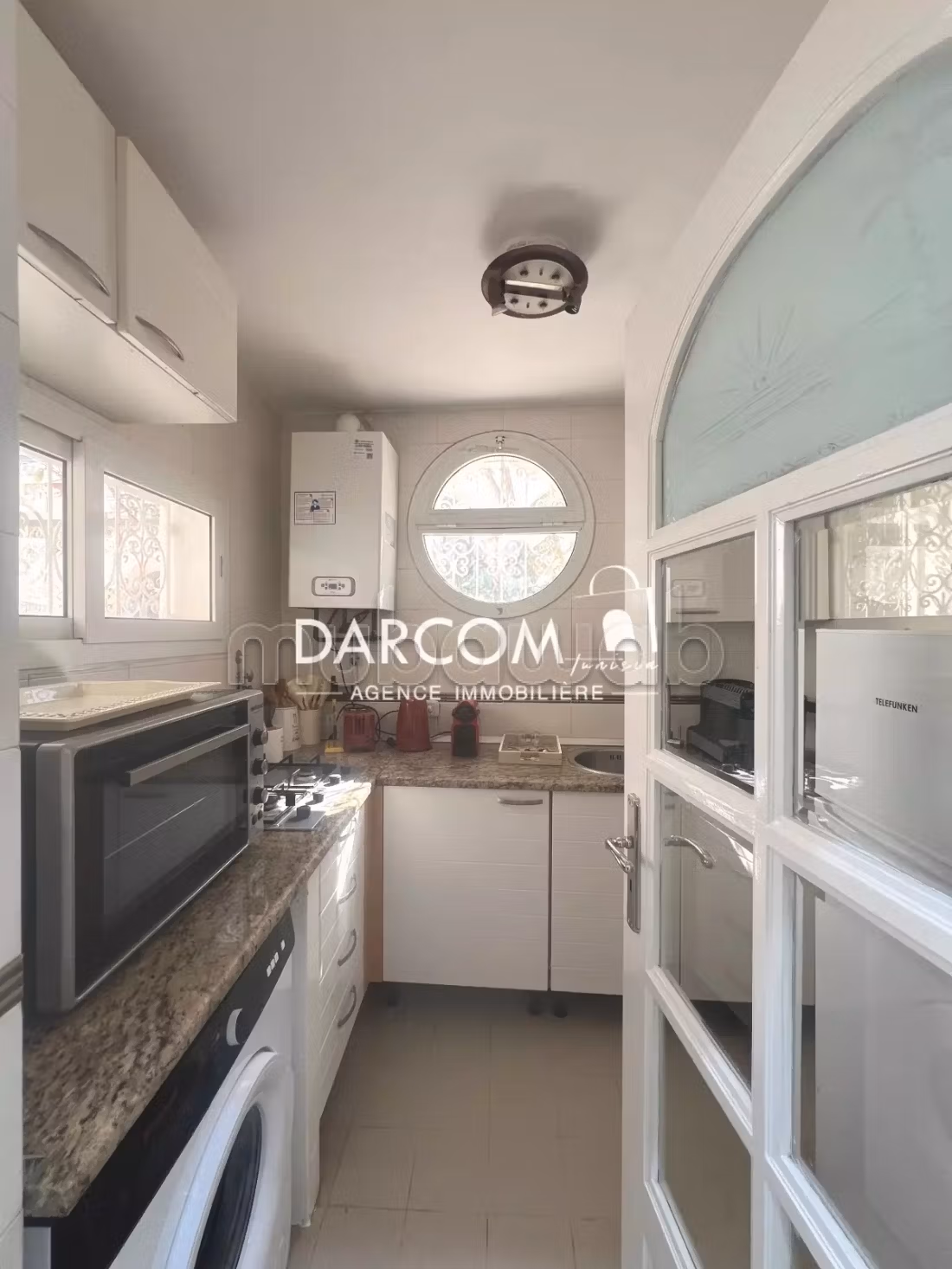 Loft s1 meublé à 3 mètres plage carthage dermech